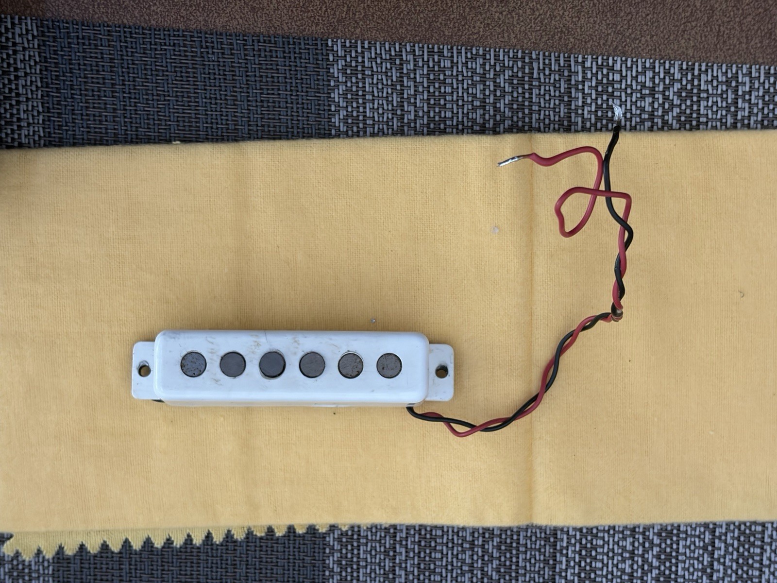 Vintage 60s VOX Guitar Single PICKUP Phantom Mark VI Spitfire Hurricane Tempest