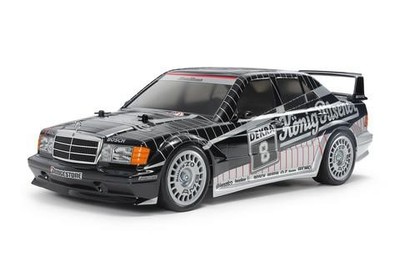 Tamiya 58752 Mercedes-Benz 190 E 2.5-16 EVO II 1991 Maßstab 1:10 Bausatz