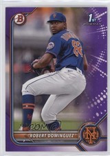 2022 Bowman Prospects Purple Border 246/250 Robert Dominguez #BP-51 0ge4