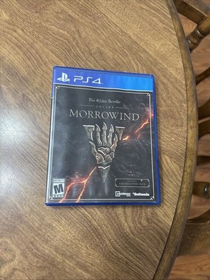 The Elder Scrolls Online: Morrowind Sony PlayStation 4