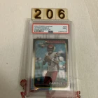 2024 Topps Chrome - Jayden Daniels #201 Rookie Prism Refractor PSA 9