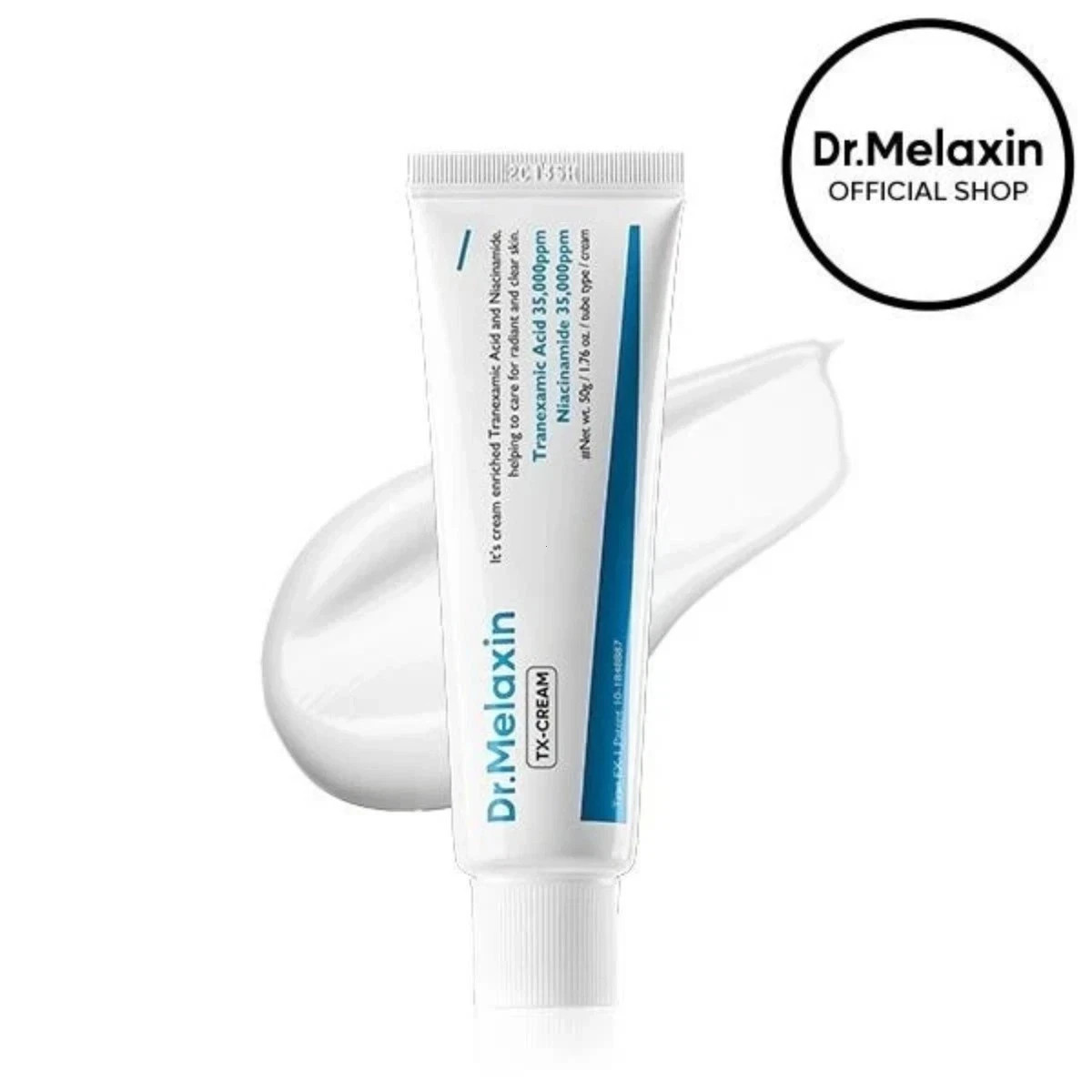 Dr. Melaxin TX Cream with Tranexamic Acid + Niacinamide 50ml