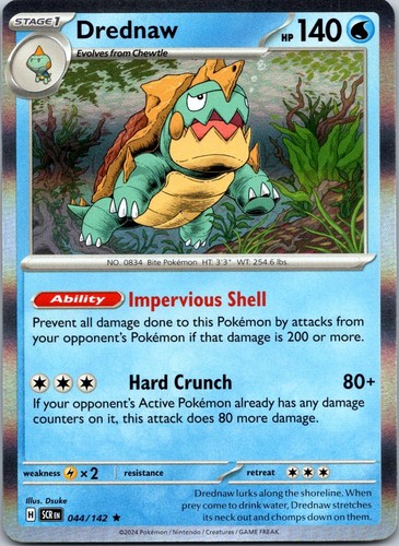 Stellar Crown - Choose Your Card- Reverse Holo/Holo Rare - SV07- Pokemon TCG NM - Picture 76 of 266