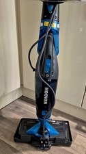Hoover 2in1 Steam Mop Cleaner Handheld Floor Steamer 1700W Black Blue CA2IN New
