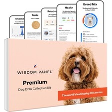 Panel Premium Dog DNA Testing Kit - Most Comprehensive Test - 265 Health Tes...