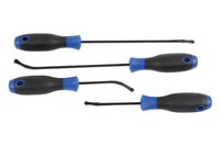 Laser Tools Dichtungsentferner-Set 4-Teilig 6729