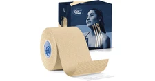 CureTape® Gentle kinesiology tape for sensitive skin, Beige, 5 m
