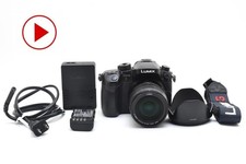 🌸[QUASI NUOVO++] Panasonic Lumix DMC-GH4 fotocamera digitale con obiettivo 14-140 mm G VARIO