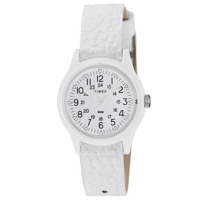 Unbenutzte TIMEX TW2T96200 weiße Unisexuhr in Box