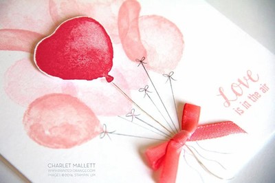 Stampin Up Stempelset Balloon Builders, genial vielseitig