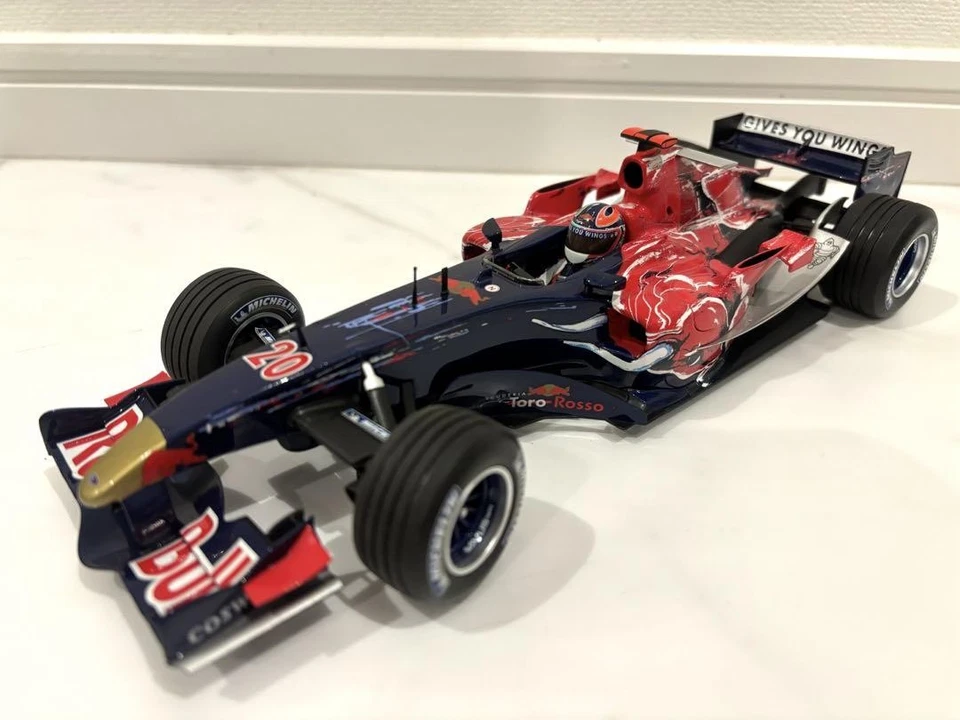 Modellino auto Minichamps Toro Rosso STR1 2006 Vitantonio Liuzzi scala 1/18 - Immagine 4 di 4