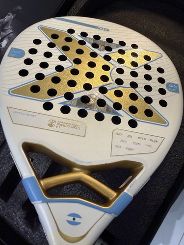 Nox AT 10 18K LTD Edition Buenos Aires Argentina Limited Edition Padel Racket - Afbeelding 8 van 15