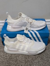 adidas NMD_V3 Triple White for Sale | Authenticity Guaranteed | eBay