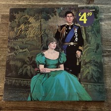 Royal Wedding Charles & Diana LP Vinyl 1981 BBC Records 12” Commemorative Album