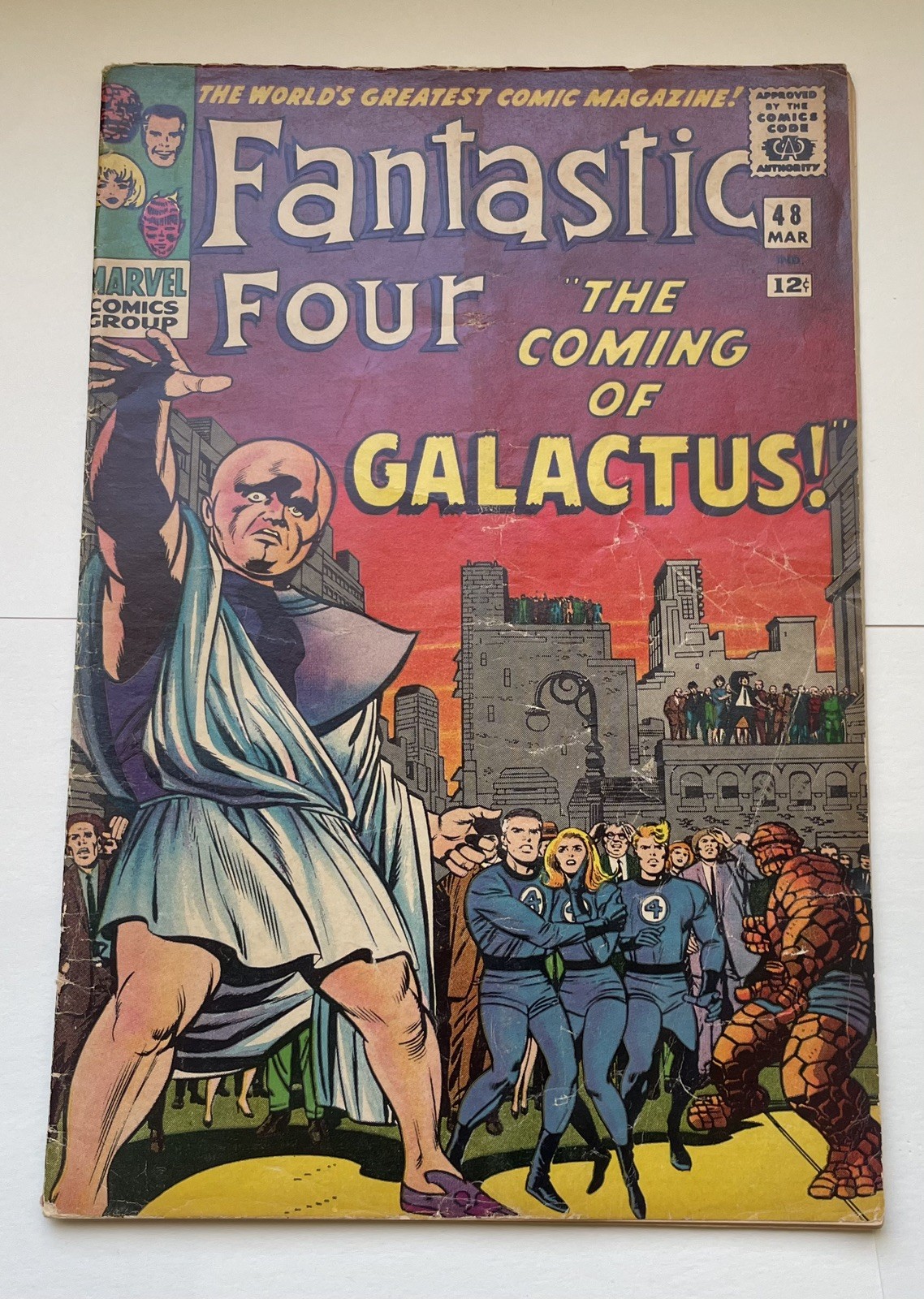 Fantastic Four #48 (Marvel Comics March 1966) Key Issue!! First appearances!!