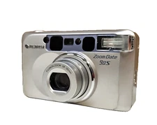 Fujifilm Zoom Date 90S 35mm Film Point N Shoot Camera Battery Tested