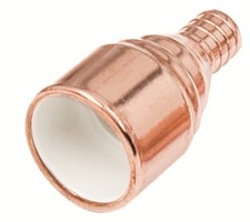 SIOUX CHIEF 645X3P PEX x PVC Straight Adapter 3/4" x 3/4" Copper