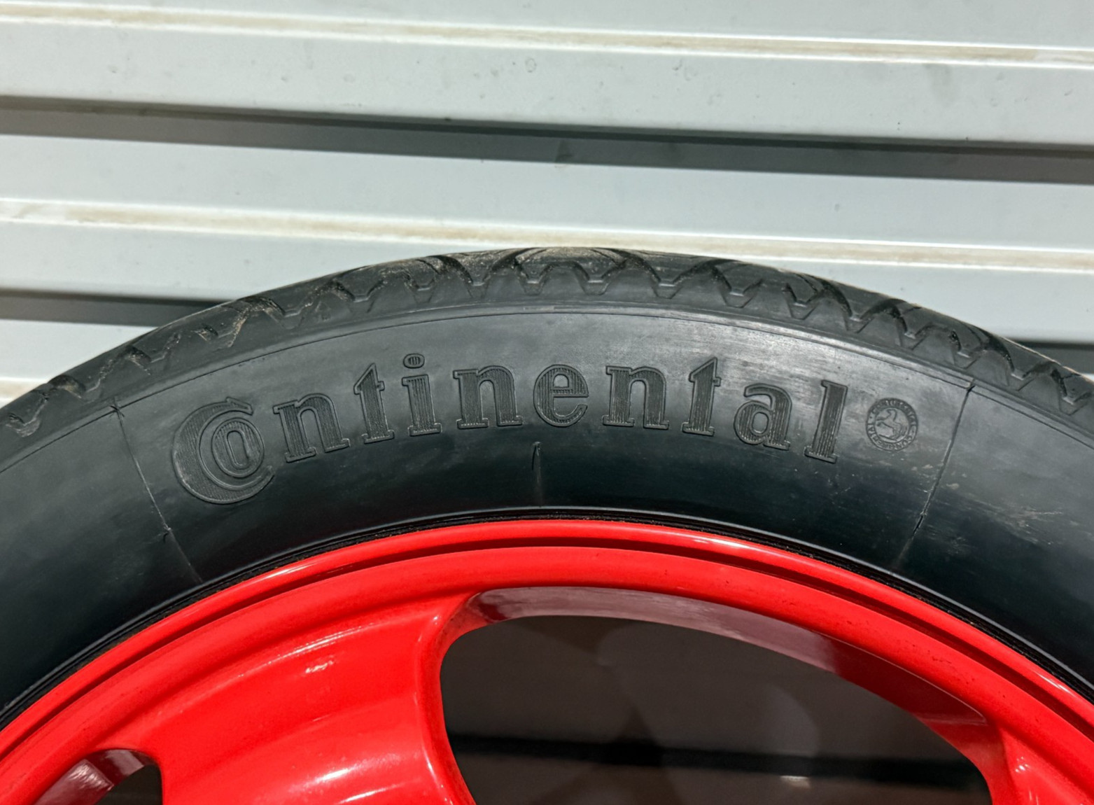06-12 Bentley Continental Flying Spur 19 Inch Emergency Spare Tire Wheel PO43