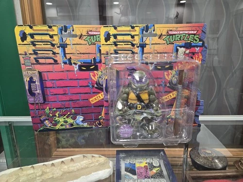 Mondo Teenage Mutant Ninja Turtles TMNT Donatello Soft Vinyl Action Figure