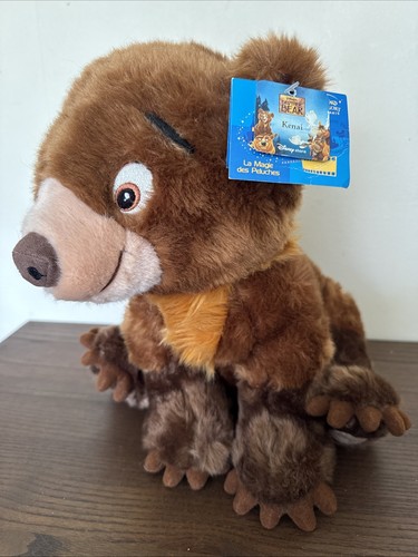 Disney Store Brother Bear Kenai Plush 13’’ New & Tagged - Picture 2 of 13