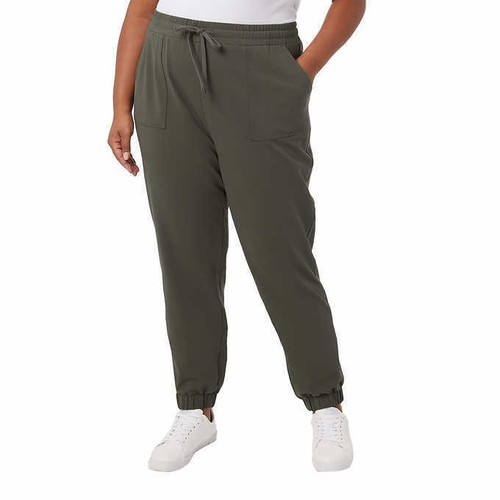 32 Grad coole Damen Jogginghose aus weichem Stretch Twill. - Bild 1 von 5