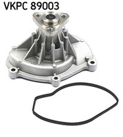 SKF Wasserpumpe MotorküHlung Vkpc 89003 OE + Performance FüR Porsche Panamera