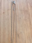 Vintage Layered Gold Tone Faux Coin Necklace — photo 3
