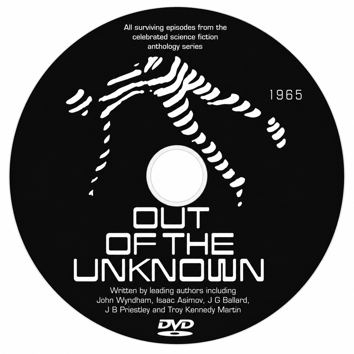 Out of the Unknown (1965) 20 Sci-Fi TV Classic DVD Collectors