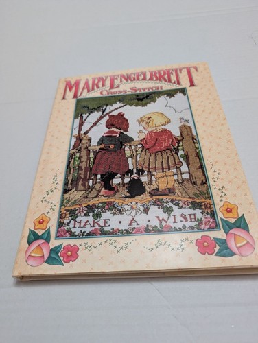 Mary Engelbreit Cross Stitch 1996 Meredith Press HC craft book