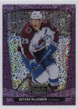 2024-25 O-Pee-Chee Platinum Violet Pixels 186/299 Nathan MacKinnon #90 uf7