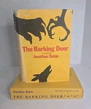 The Barking Deer Jonathan Rubin 1974 1st Edition HC DJ George Braziller Vietnam