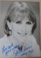 Autogramm amerikanische Film TV Theater Schauspielerin Julie Harris 84 (124542)