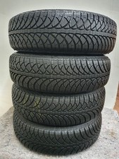4x Winterreifen VW UP 165/70R14 Fulda 5 mit orig. VW Radkappen ET35 4x7,0-7,5mm