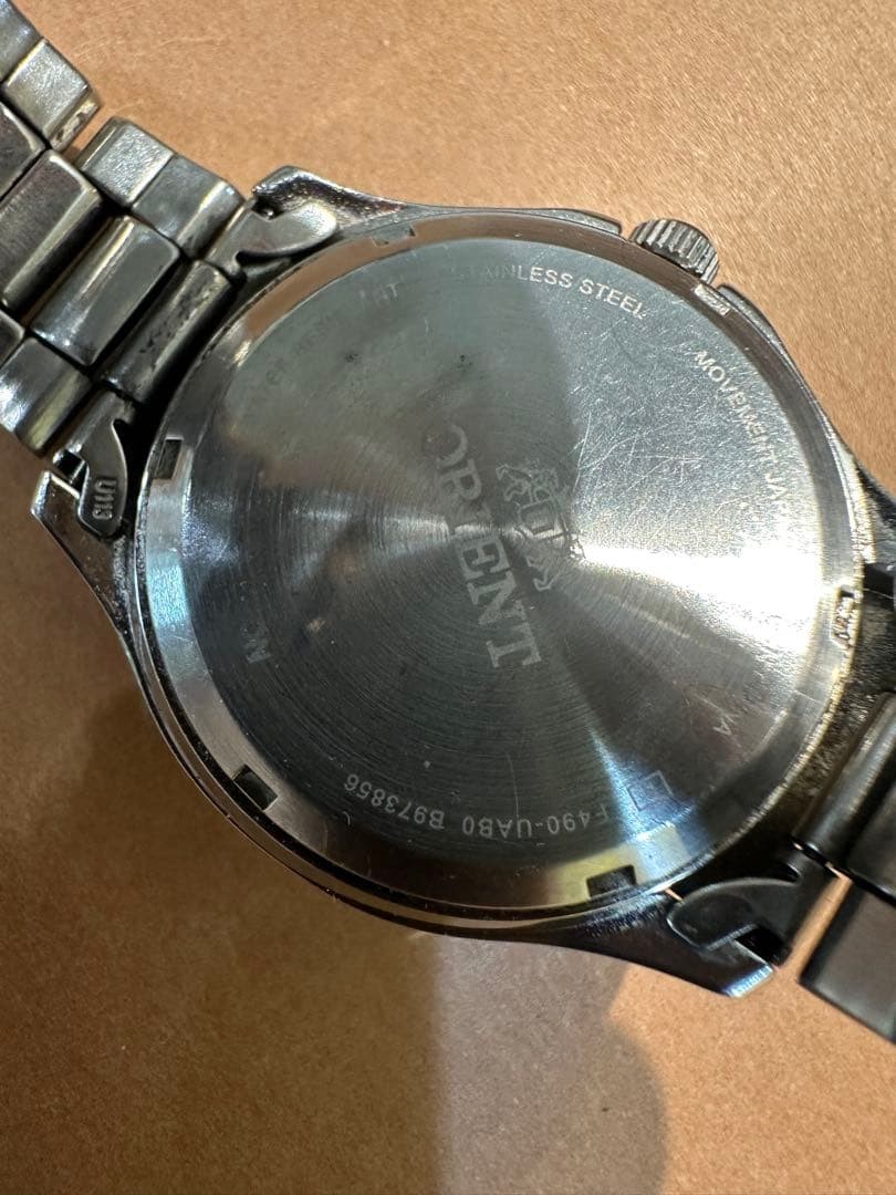 Retro ORIENT Orient Three Star Automatic Watch - image 4