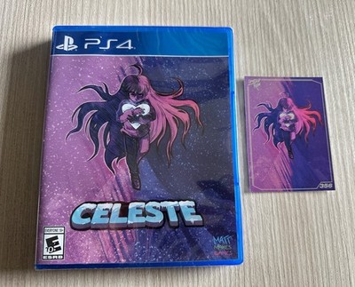Celeste NEU SEALED Limited Run Games PS4 PlayStation 4 LRG RAR SELTEN
