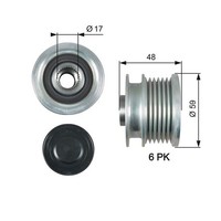 Gates Generatorfreilauf OAP7178 FüR Opel
