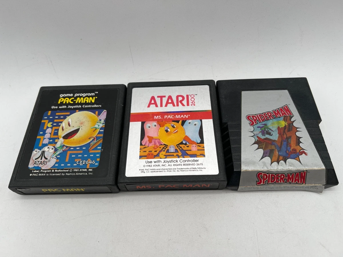 Atari 2600 Ms. Pac-Man Video Games for sale - eBay