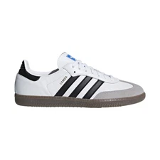 MENS ADIDAS SAMBA OG_WHT/BLK/GRANI B75806-SIZE 13