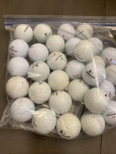 30 Bridgestone e6 Bulk Lot Used Golf Balls 4a NM Condition White Player Markings