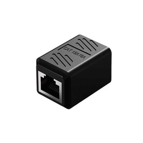 RJ45 Inline Coupler Cat6/Cat5e Ethernet Network Cable K3A5 Connector H4S0 - Afbeelding 3 van 12