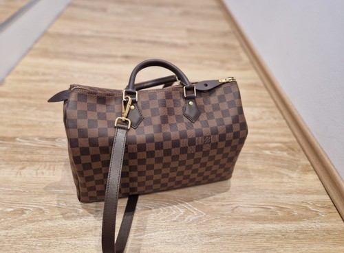 Speedy 35 Damier Ebene Canvas - Fullset