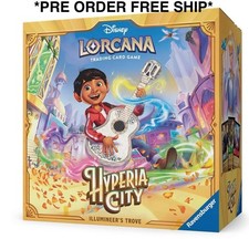 Disney Lorcana TCG: Hyperia City Illumineer's Trove PRE-ORDER OCT 2026 