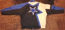 Dallas Cowboys 1990s NFL Vintage Full Zip Jacket Size Large