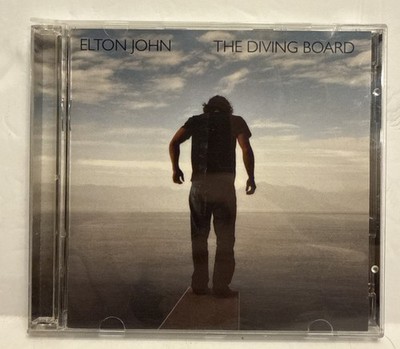 Elton John   The Diving Board CD DVD USED - Capitol Records