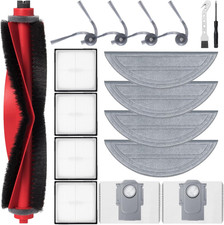 Accessory Set for Roborock Q10 S5/Q10 S5 Robot Vacuum Cleaner Replacement, 1 Ro