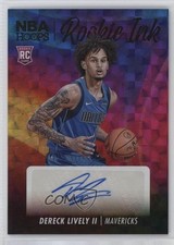2023 Panini NBA Hoops Rookie Ink Hyper Gold Dereck Lively II #RI-DLI Auto 1pe0