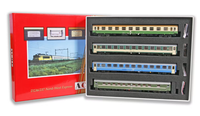 Acme 55322 DR Set 4 Personenwagen D 1244/1245 HO 1:87