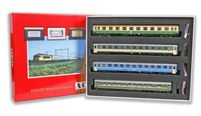 ACME 55322 DR Set 4 Personenwagen D 1244/1245 HO 1:87