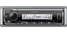 Kenwood KMR-M328BT Marine/Powersports Bluetooth Media Receiver Factory Renewed