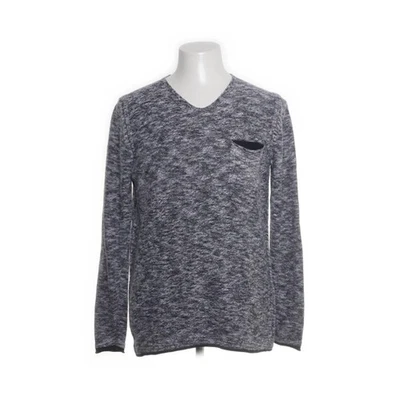 Key Largo, Strickpullover, Größe: S, ST00220 BEAR, Grau, Acryl/Baumwolle #sdO - Bild 1 von 4